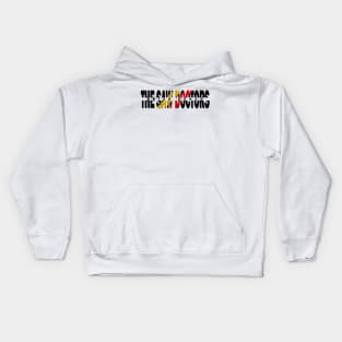 vintage typo The Saw Doctors Kids Hoodie